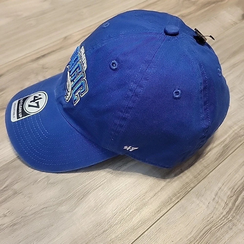 Orlando Magic NBA 47 Clean‎ Up Strap Back Adjustable Cap